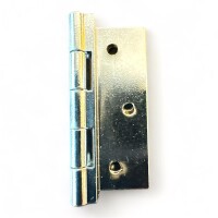 Wohnmobil Wohnwagen Scharnier gefrästter Hals 5x4 chrom