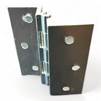 Wohnmobil Wohnwagen Scharnier gefrästter Hals 5x4 chrom