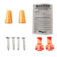 Maxxair Maxxfan Deluxe Maxxshade Verdunklungsrollo mit LED