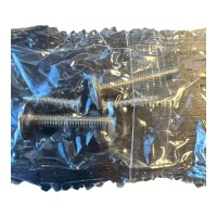 Möbelgriff Verschlusskit für Wandelemente silber Wohnmobil Wohnwagen