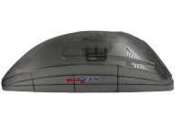 Dachlukenhaube Maxxair Maxxfan Deluxe klar durchsichtig