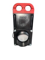 Abwasser Schieber Ventil 3" Zoll Anschlussfertig Zadi Europa Model