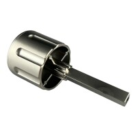 Drehgriff Türgriff Türklinke Möbelknopf für Schlösser silber Wohnmobil Wohnwagen