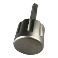 Drehgriff Türgriff Türklinke Möbelknopf für Schlösser silber Wohnmobil Wohnwagen