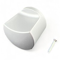 Drehgriff Türgriff Türklinke Möbelknopf für Schlösser silber Wohnmobil Wohnwagen