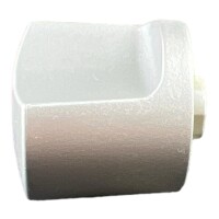 Drehgriff Türgriff Türklinke Möbelknopf für Schlösser silber Wohnmobil Wohnwagen