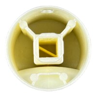 Drehgriff Türgriff Türklinke Möbelknopf für Schlösser silber Wohnmobil Wohnwagen