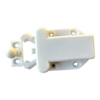 Griffloser Druckverschluss Touch Verriegelung für Wohnmobil Wohnwagen Möbel weiß