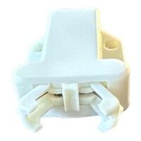 Griffloser Druckverschluss Touch Verriegelung für Wohnmobil Wohnwagen Möbel weiß