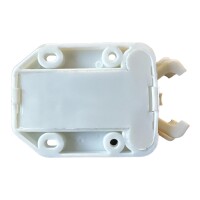 Griffloser Druckverschluss Touch Verriegelung für Wohnmobil Wohnwagen Möbel weiß