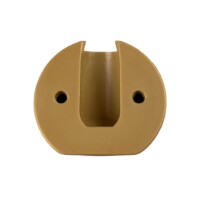 Schraubenabdeckung Seitenwandverbinder inkl. Deckel braun Möbelbau Wohnmobil Wohnwagen Caravan