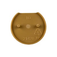 Schraubenabdeckung Seitenwandverbinder inkl. Deckel braun Möbelbau Wohnmobil Wohnwagen Caravan