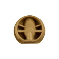 Schraubenabdeckung Seitenwandverbinder inkl. Deckel braun Möbelbau Wohnmobil Wohnwagen Caravan