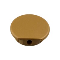 Schraubenabdeckung Seitenwandverbinder inkl. Deckel braun Möbelbau Wohnmobil Wohnwagen Caravan