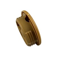 Schraubenabdeckung Seitenwandverbinder inkl. Deckel braun Möbelbau Wohnmobil Wohnwagen Caravan