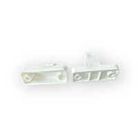 Türhalter Klappenhalter Wohnmobil Wohnwagen weiß 47mm