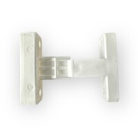 Türhalter Klappenhalter Wohnmobil Wohnwagen weiß 47mm
