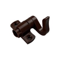 Push-Lock-Schloss beidseitig braun Wohnmobil Wohnwagen Caravan