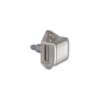 Mini Push-Lock-Schloss einseitig mit Druckknopfverschluss