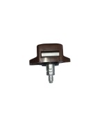 Mini Push-Lock Schloss Farbe Braun