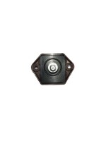 Mini Push-Lock Schloss Farbe Braun