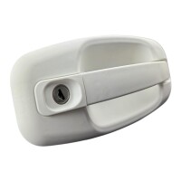 Tuerschloss Tuergriff FAP FF-System M1 weiss Wohnmobil Wohnwagen 1115