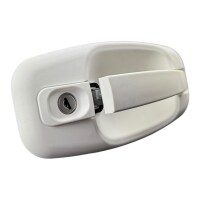 Tuerschloss Tuergriff FAP FF-System M1 weiss Wohnmobil Wohnwagen 1115