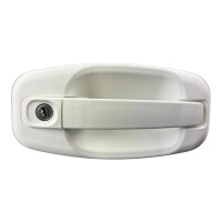 Tuerschloss Tuergriff FAP FF-System M1 weiss Wohnmobil Wohnwagen 1115