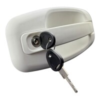 Tuerschloss Tuergriff FAP FF-System M1 weiss Wohnmobil Wohnwagen 1115