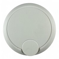 Runder Ersatzdeckel für CEE Landstrom-Steckdose Aussenstrom 220V Orus  für Wohnmobil Wohnwagen Caravan