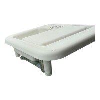 Türschloss aussen Wohnwagen Wohnmobil Caravan FF-System FAP mit Zylinder 2 Schlüssel weiß