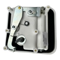 Türschloss aussen Wohnwagen Wohnmobil Caravan FF-System FAP mit Zylinder 2 Schlüssel weiß