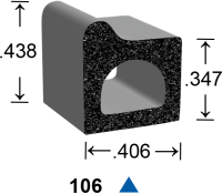 Winkelprofil 10,3 x 8,8 mm - Schwarz, Rolle 15,2 m
