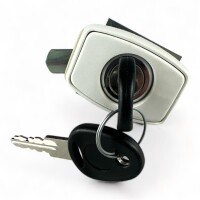 Klappenschloss Gastkastenschloss Serviceklappenschloss 60x40mm Wohnmobil Wohnwagen