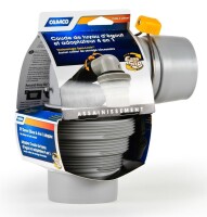 US Camco Abwasser Easyslip Schlauchadapter Bodeneinlass 4...