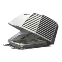Maxxair II Dachlukenhaube weiss neue Generation
