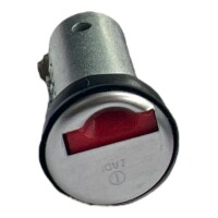 Steckzylinder Schlüsselzylinder Zadi STS rot 5er Set mit 2 Schlüssel