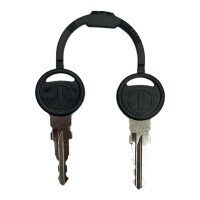 Steckzylinder Schlüsselzylinder Zadi STS rot 5er Set mit 2 Schlüssel