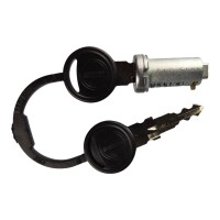 Steckzylinder Schlüsselzylinder Zadi STS rot 5er Set mit 2 Schlüssel