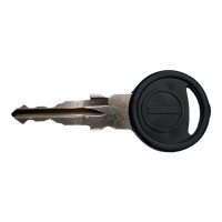 Steckzylinder Schlüsselzylinder Zadi STS rot 5er Set mit 2 Schlüssel