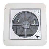 USA Maxxair MAXXFAN Deluxe 356x356mm Dachluke 7500KIT klar