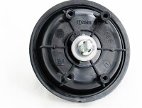 Wohnmobil Außenschloss schwarz rechtsdrehend rund  inkl. 2 Schlüssel und Zadi Zylinder