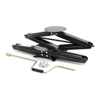 Scherenstütze manuell 76 cm - 2er-Pack