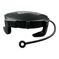 Deckel für Fäkalien Abwassertank Wohnmobil Trailer Pickupkabine 3 Zoll mit Bayonett Verschluß