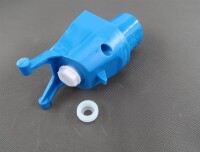 Aussenstrom Landstrom Wohnwagen Wohnmobil CEE 16A/240V IP44  inkl. blauen Stromstecker