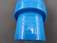 Aussenstrom Landstrom Wohnwagen Wohnmobil CEE 16A/240V IP44  inkl. blauen Stromstecker