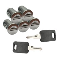 5 x FAP Schließzylinder Zylinder Schlüssel...