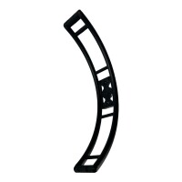 2 x Flexibler Gasflaschenhalter mit Gurtband aus Kunsstoff für 5Kg 11Kg Gasflaschen