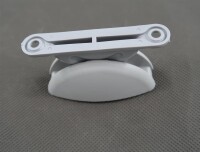 Türhalter Klappenhalter Türfixierung grau Wohnmobil Wohnwagen Caravan