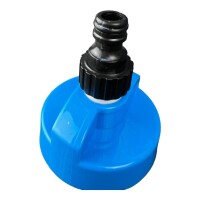 Wassertankdeckel mit Schnellkupplung für Direktbefüllung Ø Deckel ist 78mm